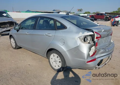 2016 Ford Fiesta S z USA, uszkodzony, nr VIN 3FADP4AJ3GM193270